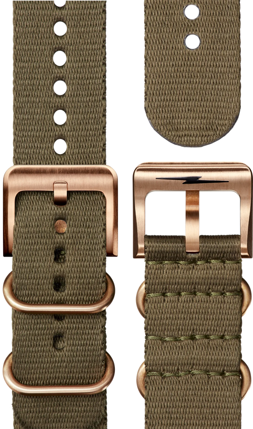 Shinola: Bronze Monster Automatic Watch