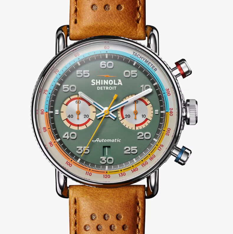 Shinola: THE CANFIELD SPEEDWAY 44MM