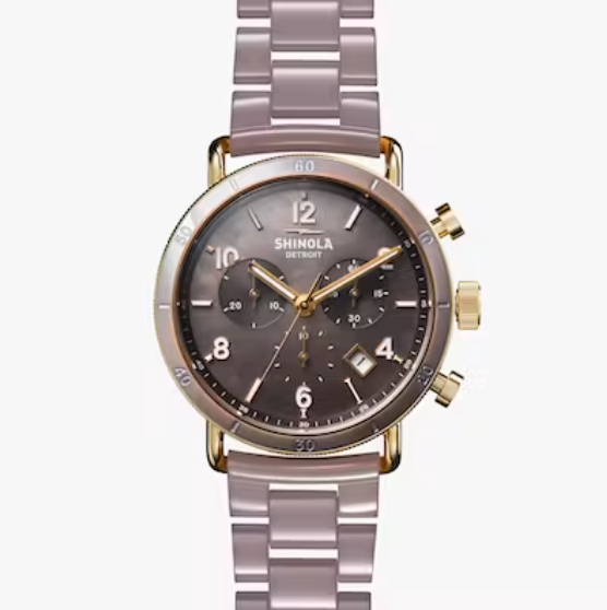 Shinola: Canfield Sport 40mm, Mauve