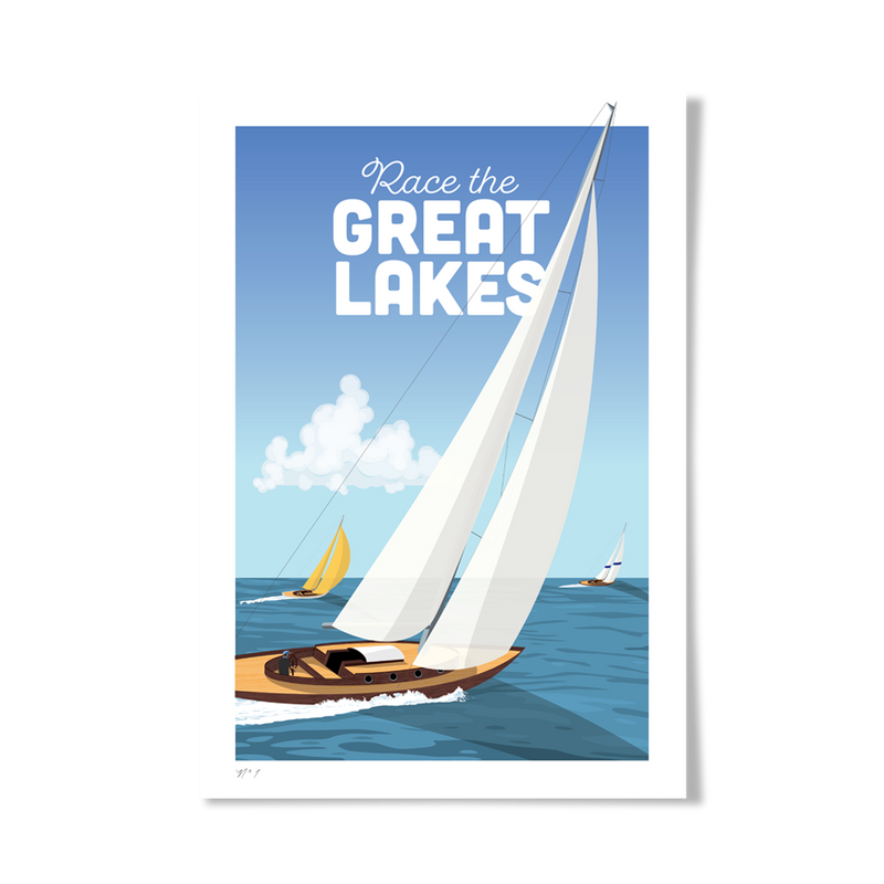 Roo Kee Roo: Race the Great Lakes