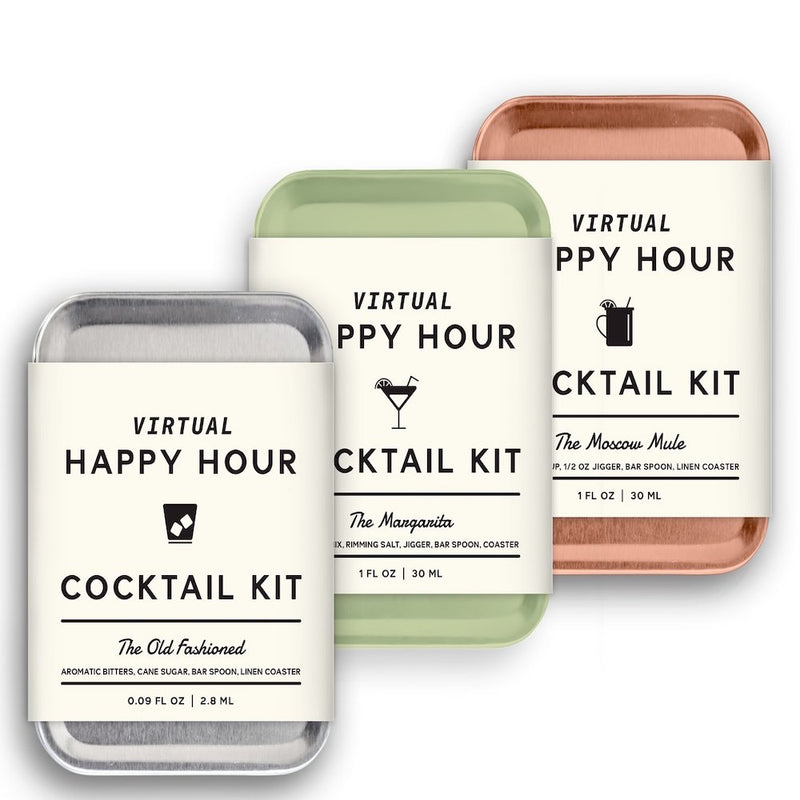 W&P Design: Virtual Happy Hour Kit